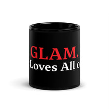 Load image into Gallery viewer, Black Glossy GLAM Mug
