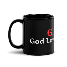 Load image into Gallery viewer, Black Glossy GLAM Mug
