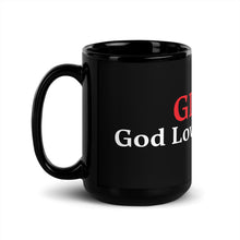 Load image into Gallery viewer, Black Glossy GLAM Mug
