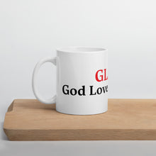 Load image into Gallery viewer, White Glossy GLAM Mug
