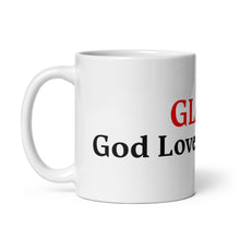 Load image into Gallery viewer, White Glossy GLAM Mug
