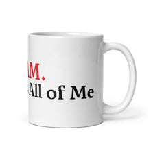 Load image into Gallery viewer, White Glossy GLAM Mug
