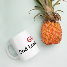 Load image into Gallery viewer, White Glossy GLAM Mug
