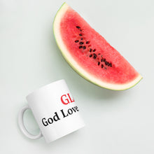 Load image into Gallery viewer, White Glossy GLAM Mug
