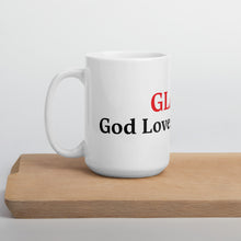 Load image into Gallery viewer, White Glossy GLAM Mug
