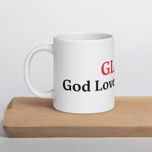 Load image into Gallery viewer, White Glossy GLAM Mug
