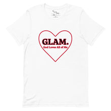 Load image into Gallery viewer, &quot;GLAM.&quot; Heart T-shirt
