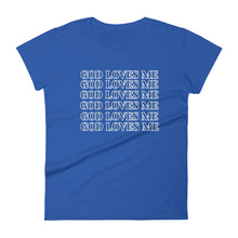 Load image into Gallery viewer, God Loves Me T-shirt
